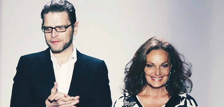 Diane von Furstenberg ficha talento de Global Brands y recupera a Nathan Jenden como responsable de dise&ntilde;o